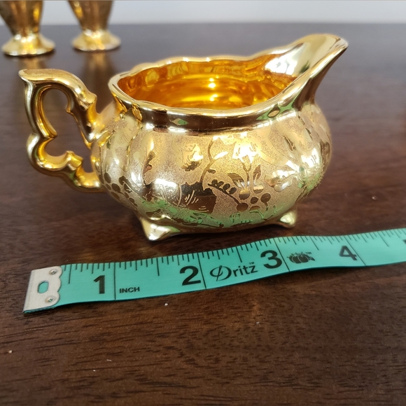 22K Gold Osborne Vintage Set 4 pieces - Picture 11 of 11